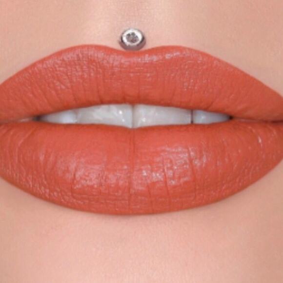 JEFFREE STAR COSMETICS NIB VELVET TRAP Lipstick LIBRA LYNN Terracotta Rose - Picture 13 of 14